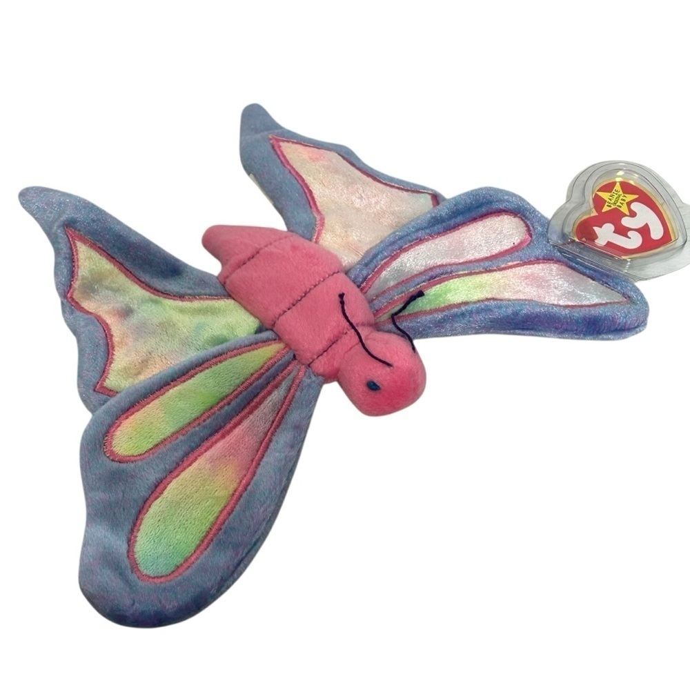 Ty Beanie Baby Flitter Butterfly Retired Vintage